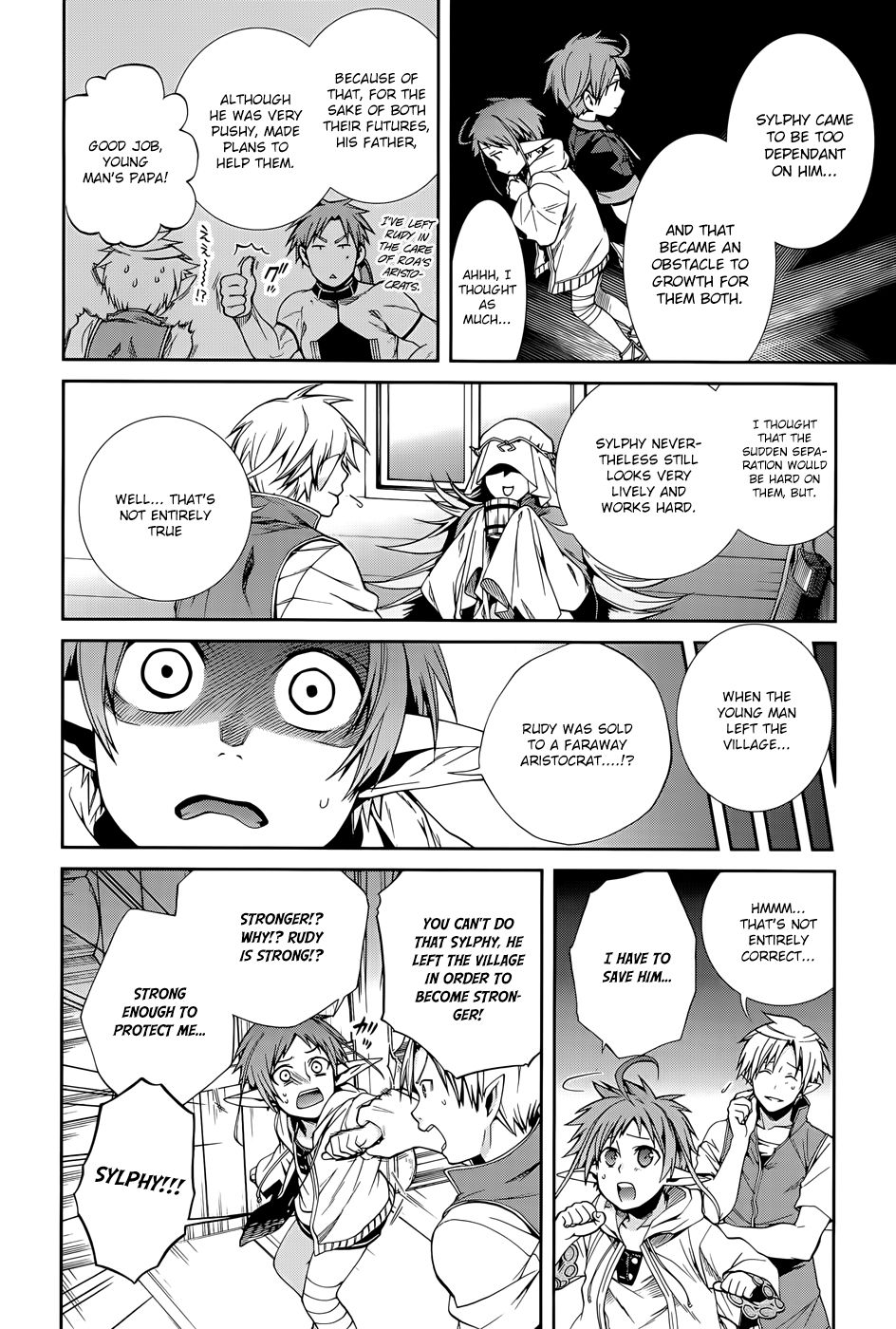 Jobless Reincarnation, Chapter 21.5 image 04